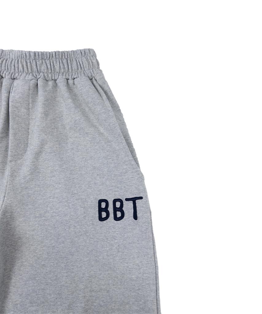 Брюки с логотипом Baseubata Bbt(Серый)