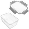 Food containers with lid and seal 4 pcs.