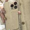 Тот же чехол со звездочками-блестками подходит для iPhone 17 Pro Max, Apple 16, 15 прозрачный, 14 для женщин, 13