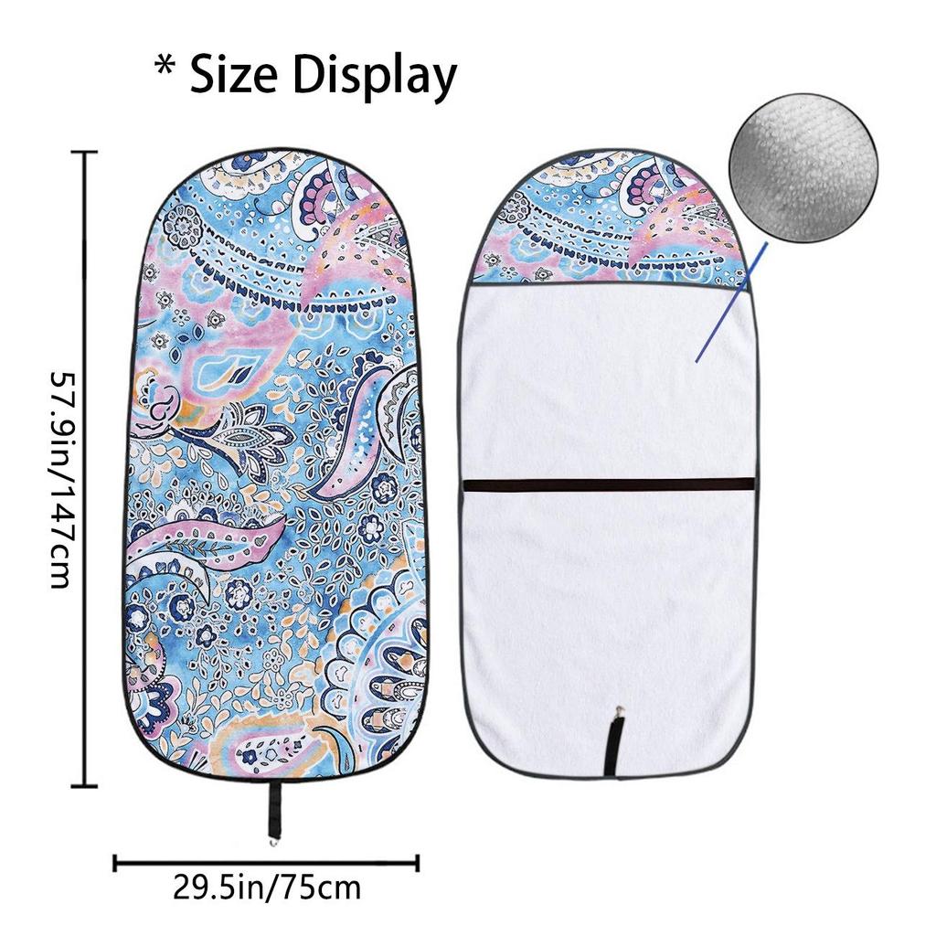 Universal Car Seat Towel Cover - All-Season Gym & Exercise Protector