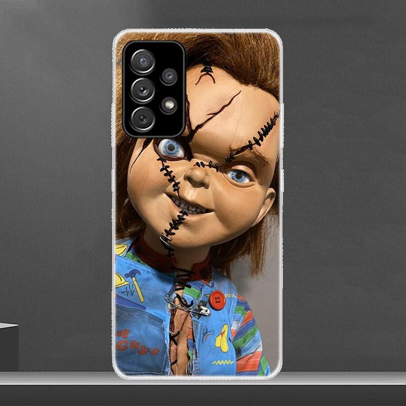 Чехол для телефона Cult of Chucky Child's Play для Samsung Galaxy A12 A22 A32 A52 A72 A02S A51 A50S A71 A70 A31 A20S Note 20 Ultra S10 A