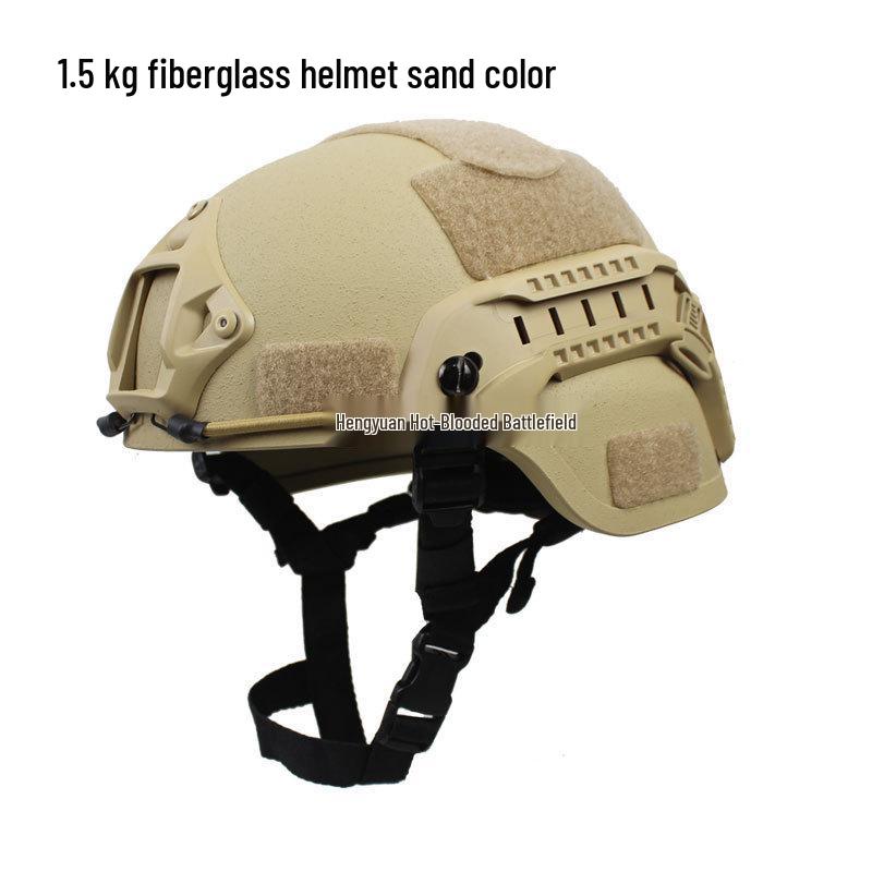 Шлем для спецназа MICH2000, стекловолокно, штурмовой, для тренировок, 1,5 кг