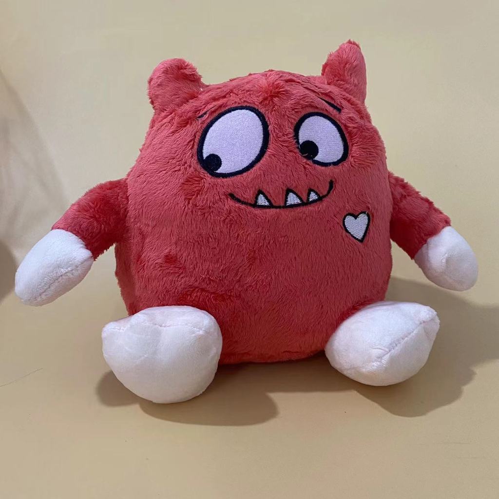 Плюшевая игрушка 'Монстр Любви' Для Детей Из Мягкого Короткошерстного Материала Идеально Подходит Для Объятий И В Качестве Подарка