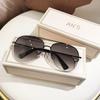 Brown Sunglasses for Men High-end Polarized Sunglasses for Driving Large Frame Eyewear