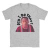 Summer Steve Urkl Did I Do That Hip Hop T Shirts  Cotton Tshirt for Men Y2K Fun Wholesale Short Sleeve Clothing