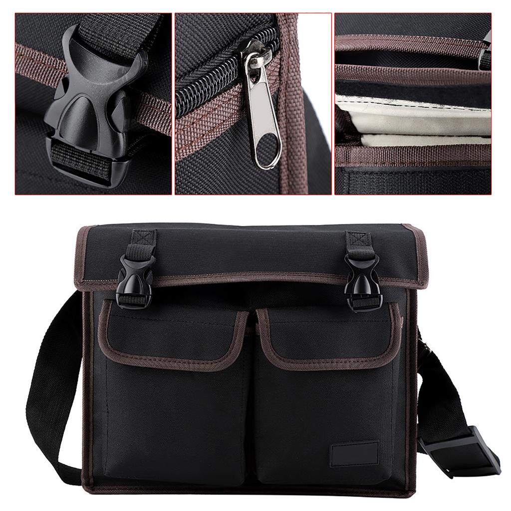 Утолщенная ткань Оксфорд, инструменты, держатель для сумки на плечо, органайзер для электрика-ремонтника