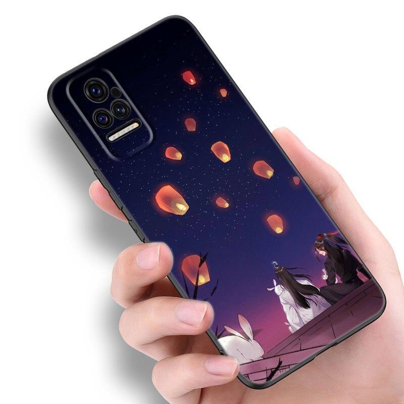 Anime Mo Dao Zu Shi Phone Case For Xiaomi Mi POCO X3 NFC GT M4 M3 12 11T 10T Pro A3 11 Lite NE 5G 12X 11i F3 Soft Black Cover