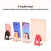 Регулируемая складная подставка-держатель для телефона для iPhone Xiaomi Huawei, настольная подставка для мобильного телефона, для iPad Планшета, настольный держатель