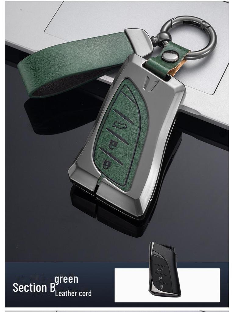 Металлический чехол для ключа Lexus ES200 RX300 NX200 ES300h UX LS для мужчин