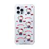 Hello Kitty Friends Air Bumper Clear Sanrio Characters Hole-in-One Series Cell Phone Case Hello Kitty, a Popular Character In Korea