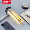 Стеклянная бутылка-заварник Debo 300 мл