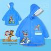 PAW PATROL Kids' Raincoat with Backpack Slot