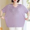 Большие размеры 3XL-7XL, большие летние блузки, женские топы, элегантные свободные винтажные повседневные рубашки