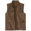 Atlas For Men Mens Faux Suede Gilet