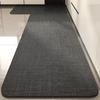 Carpet for Kitchen Waterproof Floor Mat PVC Leather Long Carpets Anti-slip Foot Mats Minimalist Home Decoration Rug