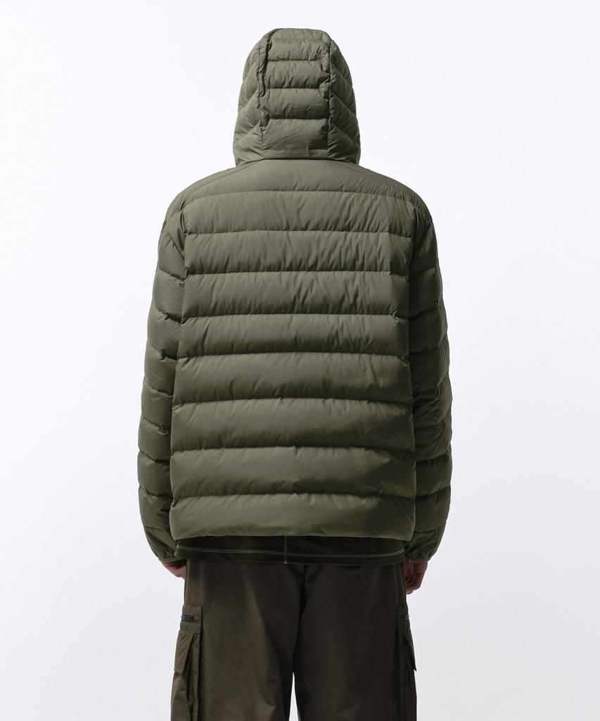 Musinsa Standard [City Leisure] Anorak Light Down Jacket [Khaki]