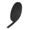 Uxcell Elastic Sewing Band Polyester Flat Sewing Band Buttonhole with Adjustable Elastic Band for DIY Belt 40M 20mm Black 1pc