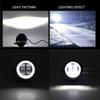 20W LED Off-Road Work Light with Angel Eye Fog Light