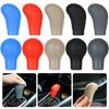 1Pcs Universal Soft Silicone Car Gear Shift Knob Cover Non Slip Gearshift Head Protector Handbrake Case Handball Lever
