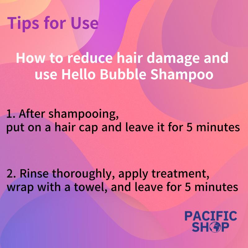 Mise En Scene HELLO BUBBLE COLOR ШАМПУНЬ 400мл (Розовый, Фиолетовый) 2type