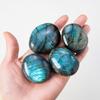 1pcs Natural Genuine Labradorite Home Decoration Original Labradorite Moonstone Natural Stones Ornament Moonstone Send Random