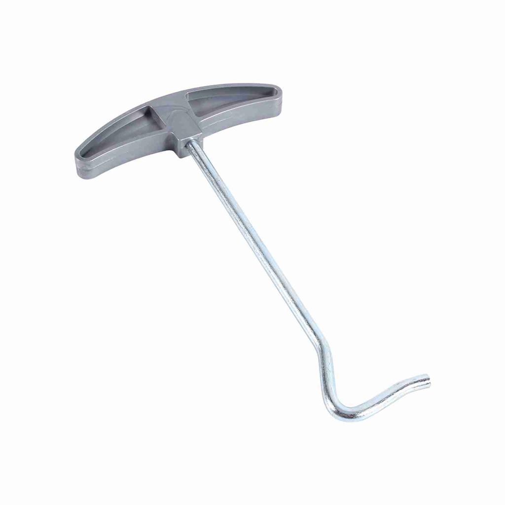 Tent Peg Nail Puller Tool Steel Awning Stakes Hooks Remover Lifter For Camping
