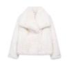 Kaslead New Arrival Women's Clothing Fashion Style Artificial Fur