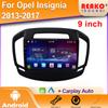 For Opel Insignia 2013-2017 Android Touch Screen Autoradio Car Radio Navigation GPS Multimedia Wireless Carplay Stereo 2DIN