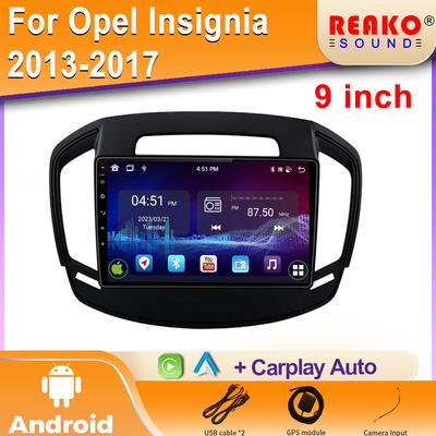 Для Opel Insignia 2013-2017 Android сенсорный экран Автомагнитола Автомобильное радио Навигация GPS Мультимедиа Беспроводной Carplay Стерео 2DIN