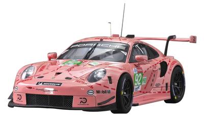Серия Racing 911 RSR 2018 24 часа Ле-Мана Победитель класса Пластиковая модель-конструктор PN24040 PLATZ/NuNu 1/24 (Тип 991)