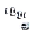 Chrome Door Handle Covers of for Isuzu 23 Elf and Truck GZ (Set 2) (7th Generation, R5.3 Later), Accessories, Exterior, [Used]
