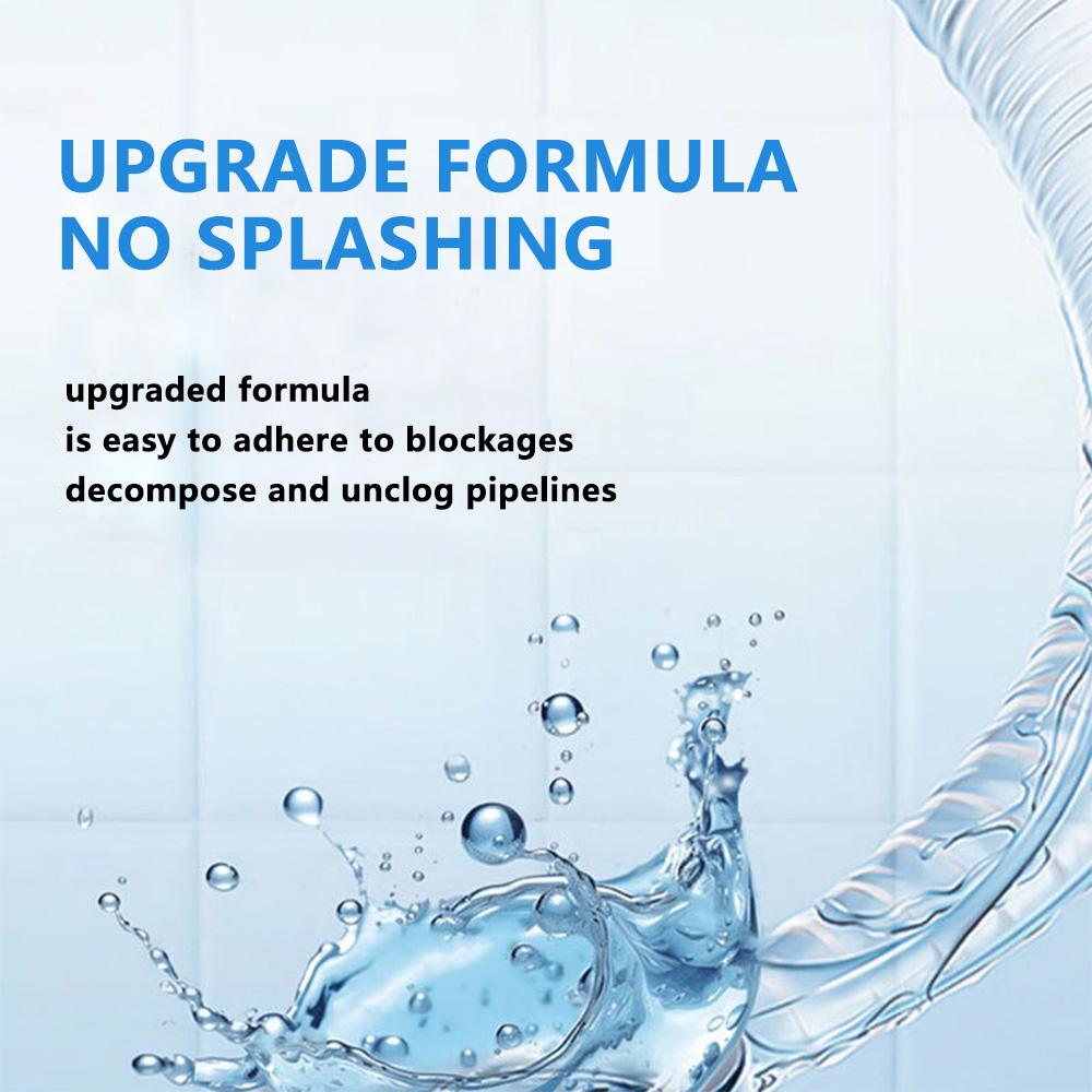 Мощный дезодоратор для сантехники, очиститель раковин и канализации, гель для стоков, гель для прочистки труб, инструмент для чистки кухонных и туалетных труб