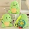 Plush Bobowa Turtle Keychain Green Pendant Backpack Decoration Luck Gift Animal
