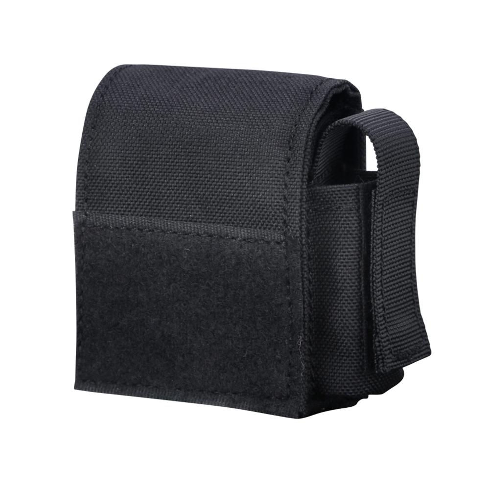 Nylon Molle Pouch Waist Bag Multifunctional Mini Waist Bag Belt Holder Belt Small Pouch with Buttons for Outdoor Camping