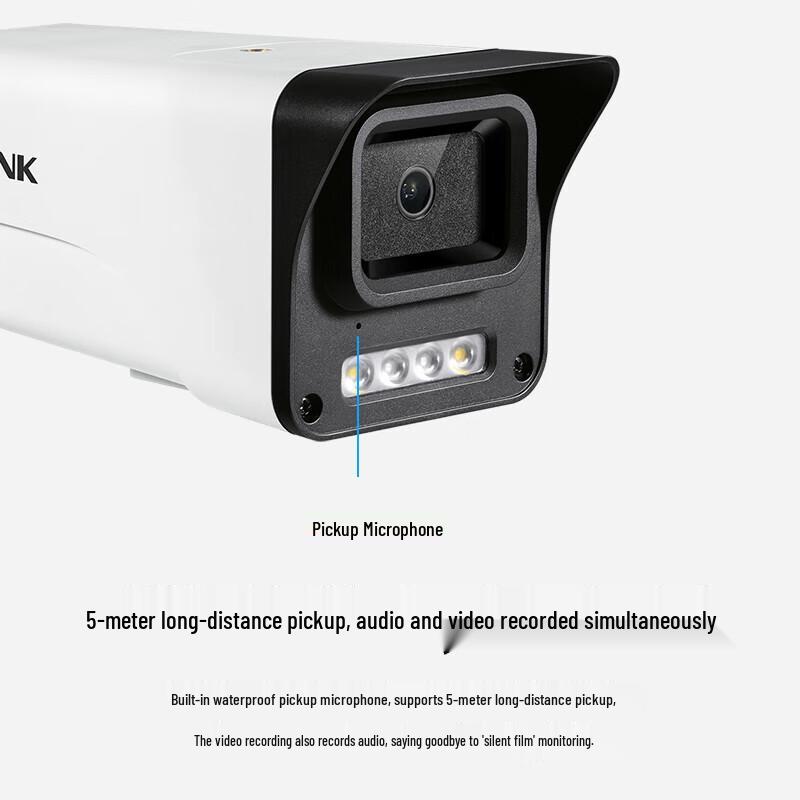 TP-Link 4MP Full-Color PoE Outdoor IP Camera