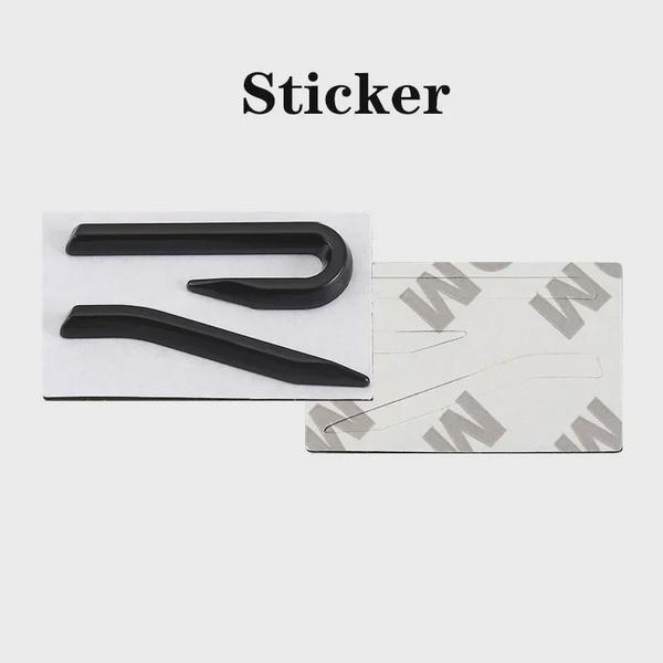 3D металлический логотип автомобиля R багажник решетка эмблема значок наклейки наклейки для Golf 5 6 7 8 R LINE Beetle Passat Tiguan Jetta аксессуары