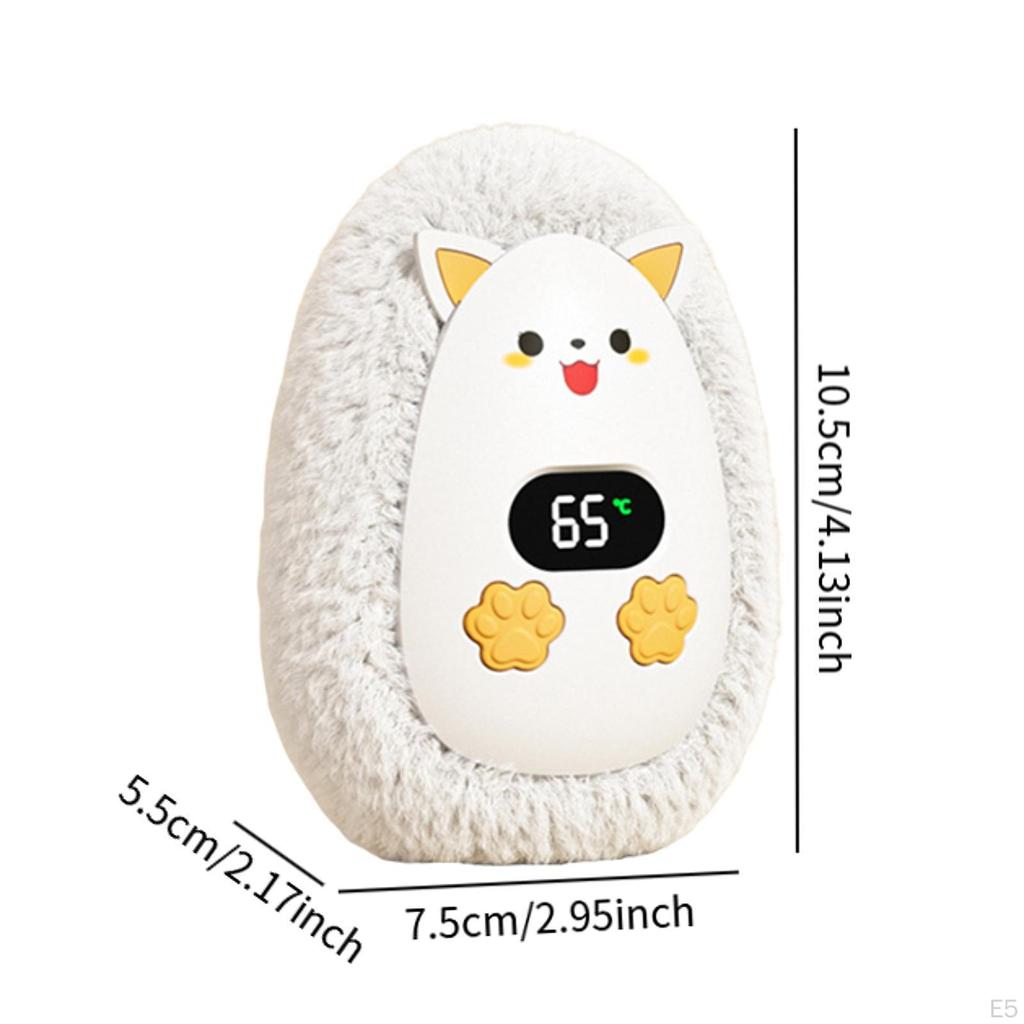 Электрическая грелка для рук Мини Практичная Зимняя для Кемпинга Рыбалки Мальчиков Девочек