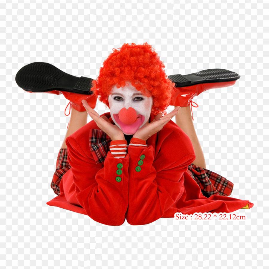 Female Clown Joker Clown Iron On Heat Transfer Printing Vinyl Patches Sticker for Clothes DIY Appliques Washable Patches