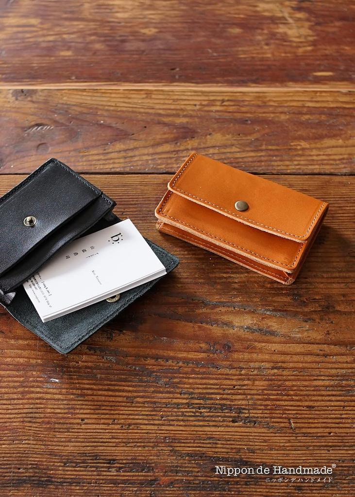 De Business Card Tochigi Made In Card Genuine Leather BLNW0060 [Nippon Handmade] Holder, Leather, Japan, Case, Leather, Cowhide, Leather, Accessories,