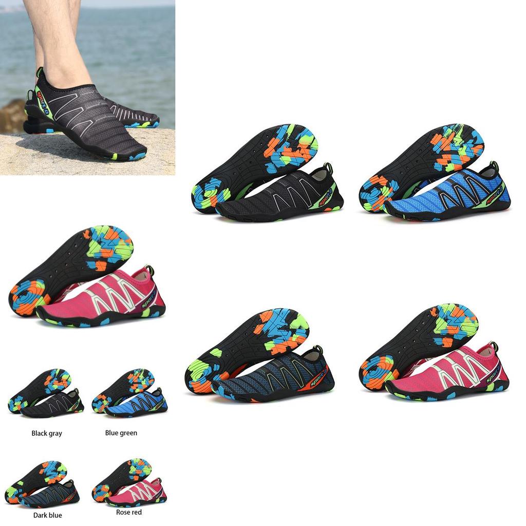 Versatile Unisex Upstream Skin Shoes For Water Sports Aqua Socks Yoga Swim