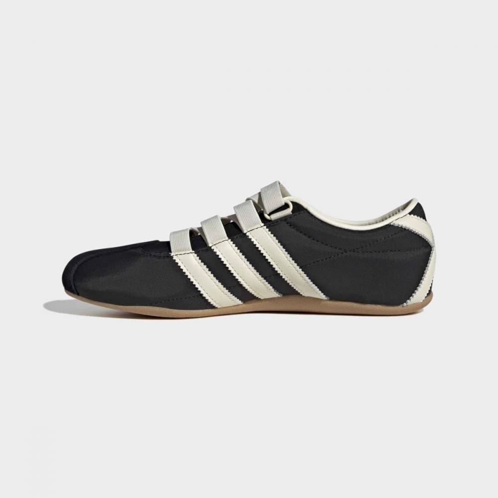 Adidas Women Mary Jane Casual Sneakers Low Cut Black Jr4790