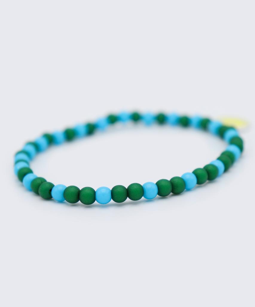 Браслет Bonbeau Coloring Smile Charm с акриловыми шариками
