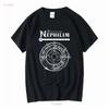 Новая футболка с бирками Fields Of The Nephilim Psychonaut Готик-рок-группа Музыкальная футболка S 4XL С длинным или коротким рукавом Винтажная стирка Мода