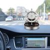 Автомобильный диффузор для ароматерапии, вращающийся солнечный металлический руль, ароматизатор для приборной панели автомобиля, украшение для домашнего офиса, рабочего стола