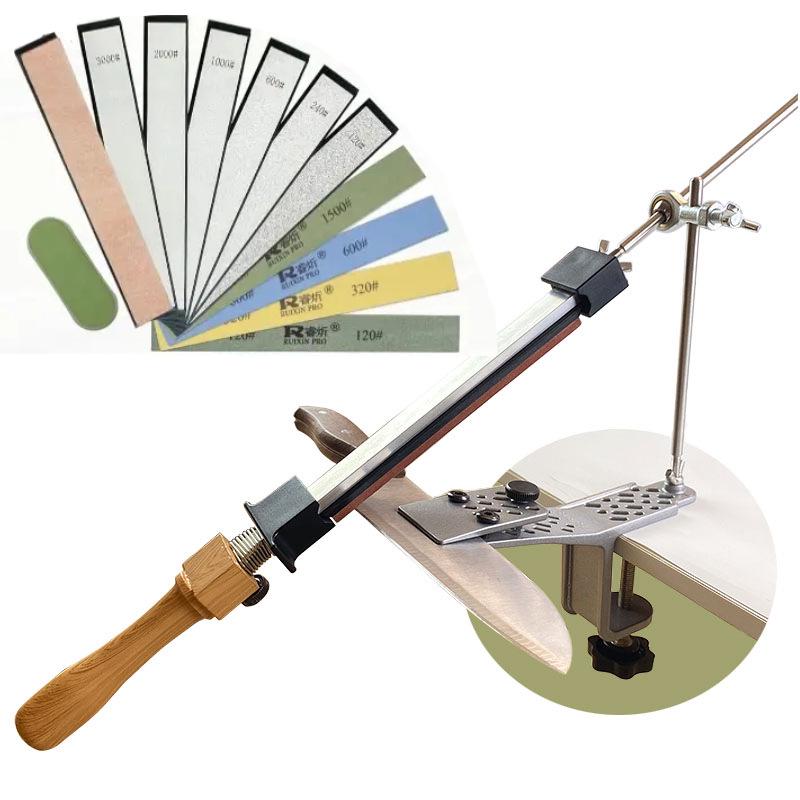 Многофункциональная точилка с фиксированным углом из алюминиевого сплава