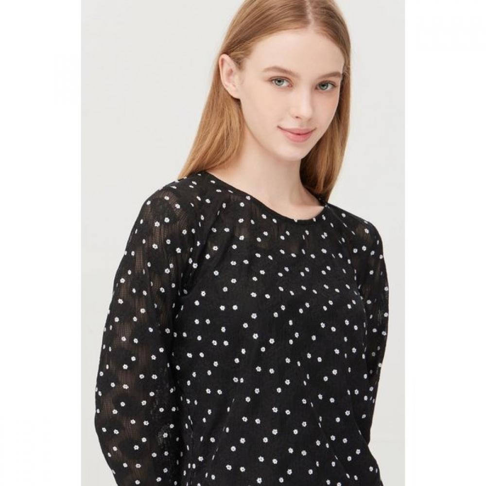 BeneTTon Wrinkle Sheer T shirT baTse2541