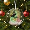 Magical Princess Witch 2D Acrylic Pendant