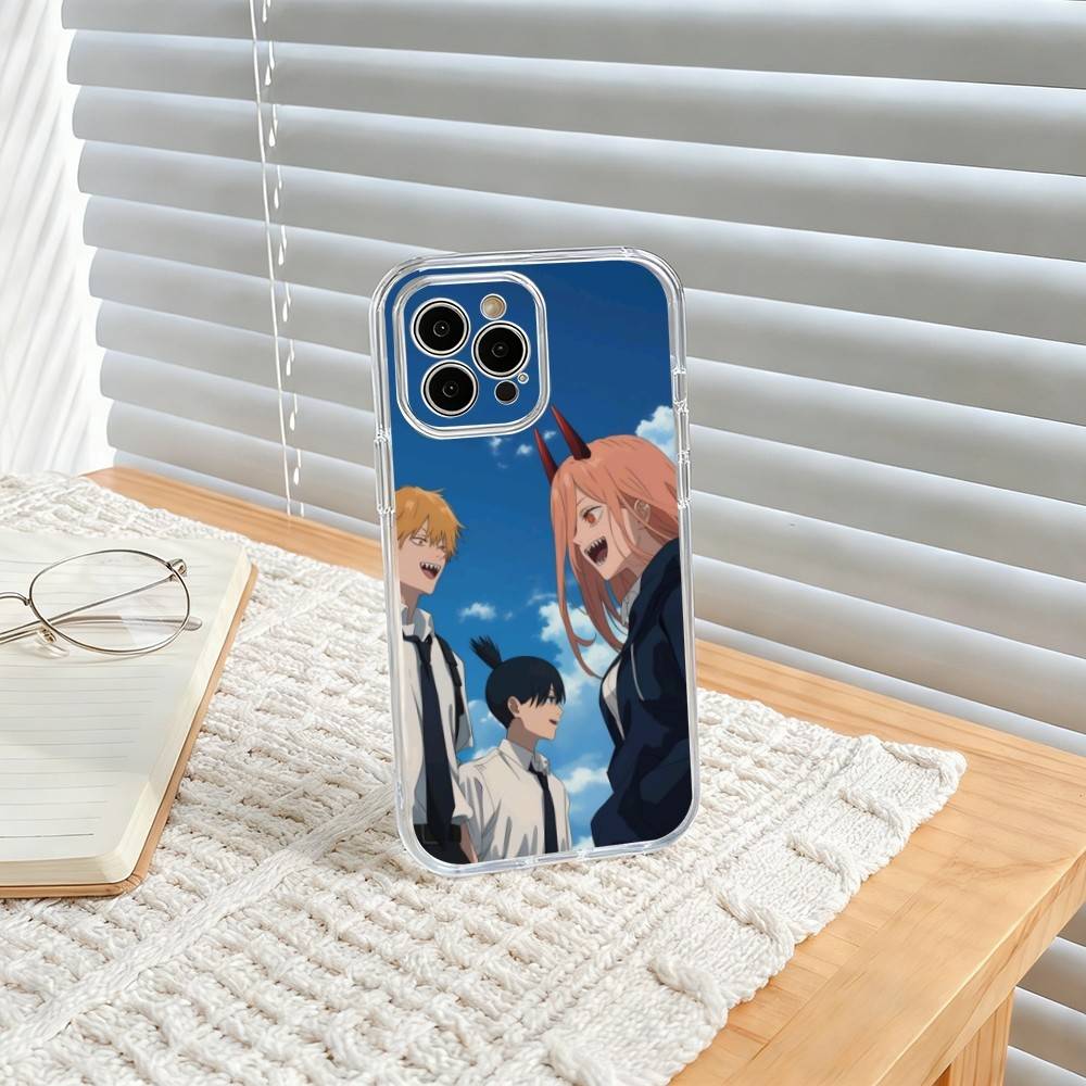 A-Aki H-Hayakaw-a Phone Case For iPhone17,16,15,14,13,12,11 Plus,Pro Max Soft Transparent Cover