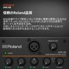Roland Online Presentation Mixer Compact Black UVC-02