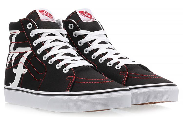 Sk8 Foo Fighters x Sk8 Vans-Hi '25-летие' VN0A4U3C2GB